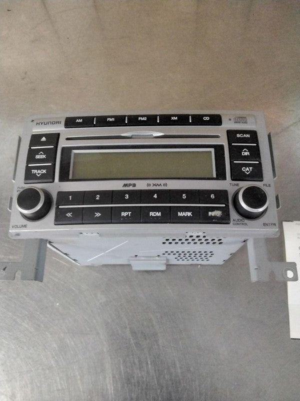 Audio & Visual Equip.(radio) HYUNDAI SANTA FE 07 08