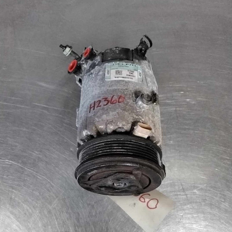 2006-2011 Chevrolet Impala A/c Air Compressor OEM#19418179