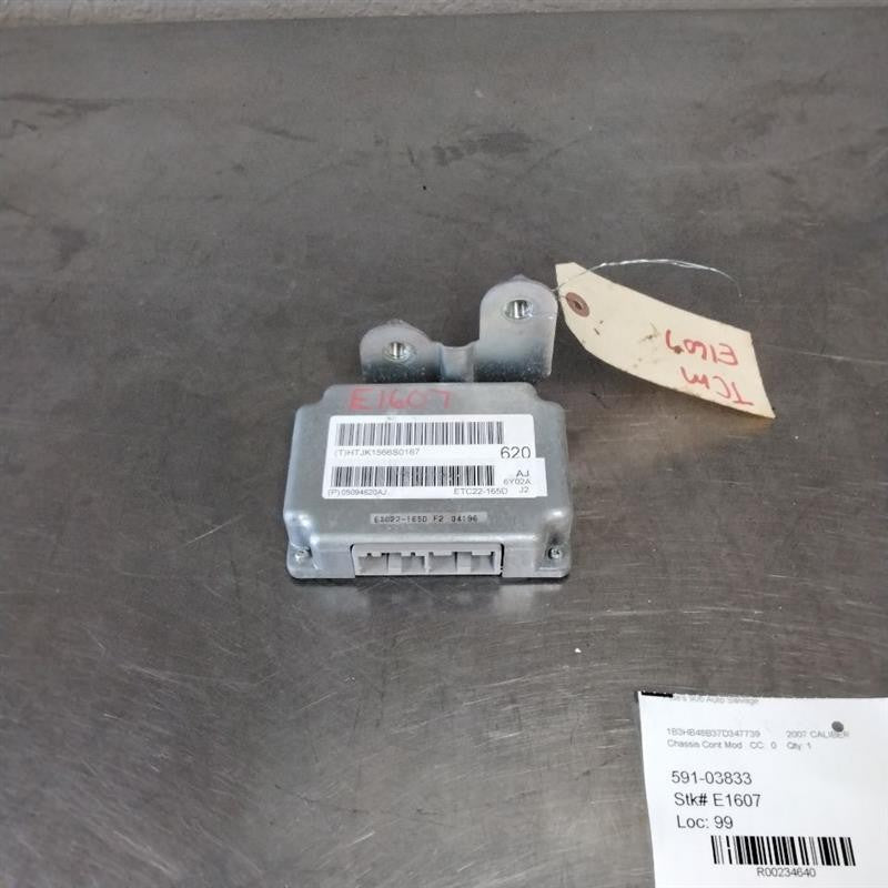Chassis Brain Box DODGE CALIBER 07