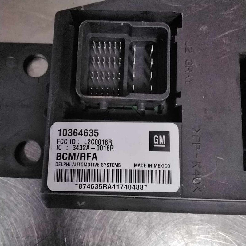 Chassis Brain Box CHEVY COLORADO 05 06