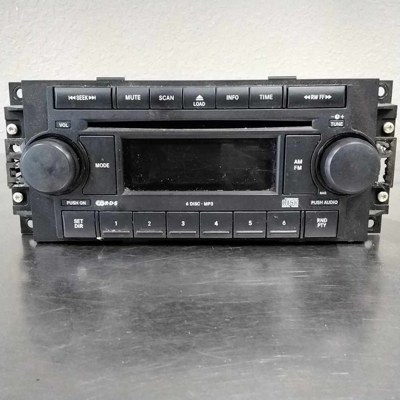 2007-2008 Jeep Patriot Audio & Visual Equip.(radio) OEM#Z5091175AF