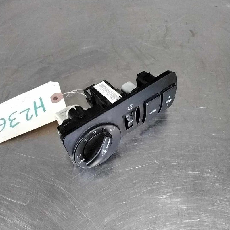 2008-2009 Headlight Switch (dash Mtd) Mercury Sable