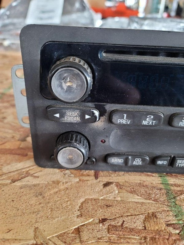 Audio & Visual Equip.(radio) CHEVY IMPALA 00 01 02 03 04 05