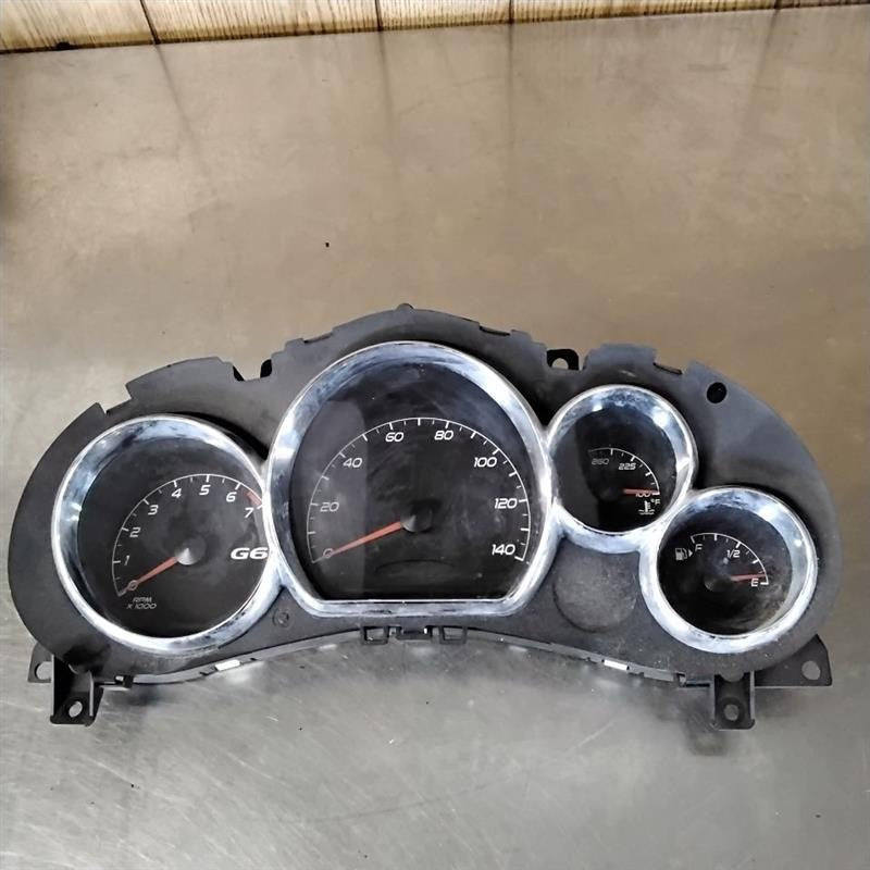 Speedometer PONTIAC G6 08 09