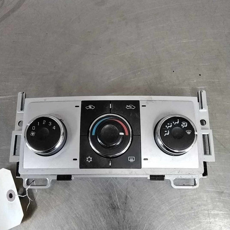 Heater A/c Control CHEVY MALIBU 08 09 10 11 12