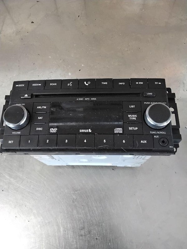 Audio & Visual Equip.(radio) CHRYSLER SEBRING 07 08