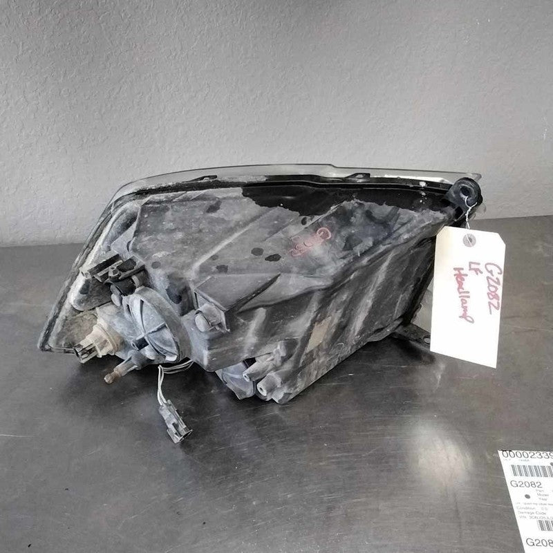 Headlamp Assembly DODGE PICKUP 2500 Left 12 13 16 17 18