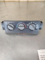 Heater A/c Control S10/S15/SONOMA TRUCK 98