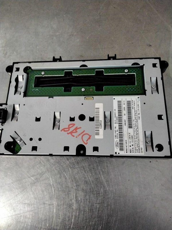 Audio & Visual Equip.(radio) FORD PICKUP F150 09