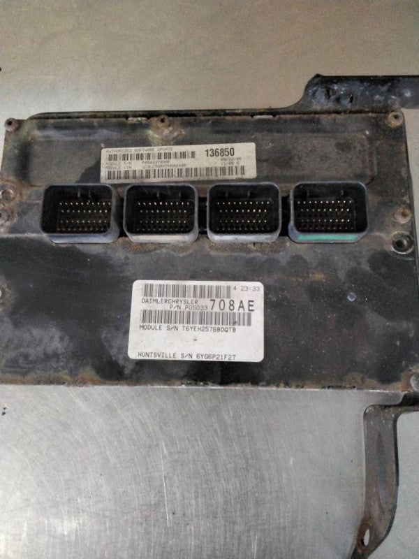 Engine/motor Brain Box CHRYSLER SEBRING 07 08
