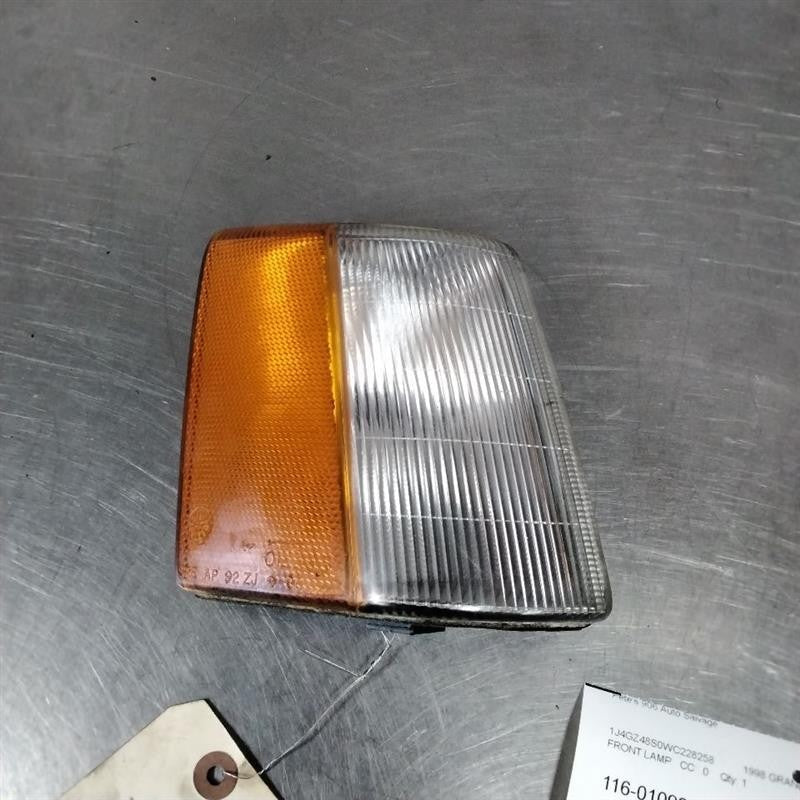 Fog/mark/park/turn Light/lamp JEEP GRAND CHEROKEE Right 93 94 95 96 97