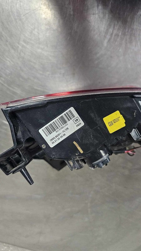 2020-2023 Subaru Impreza Right Quarter Panel Mounted Tail Light Assemb