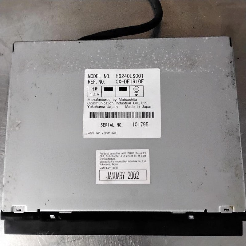Audio & Visual Equip.(radio) SUBARU LEGACY 00 01 02 03