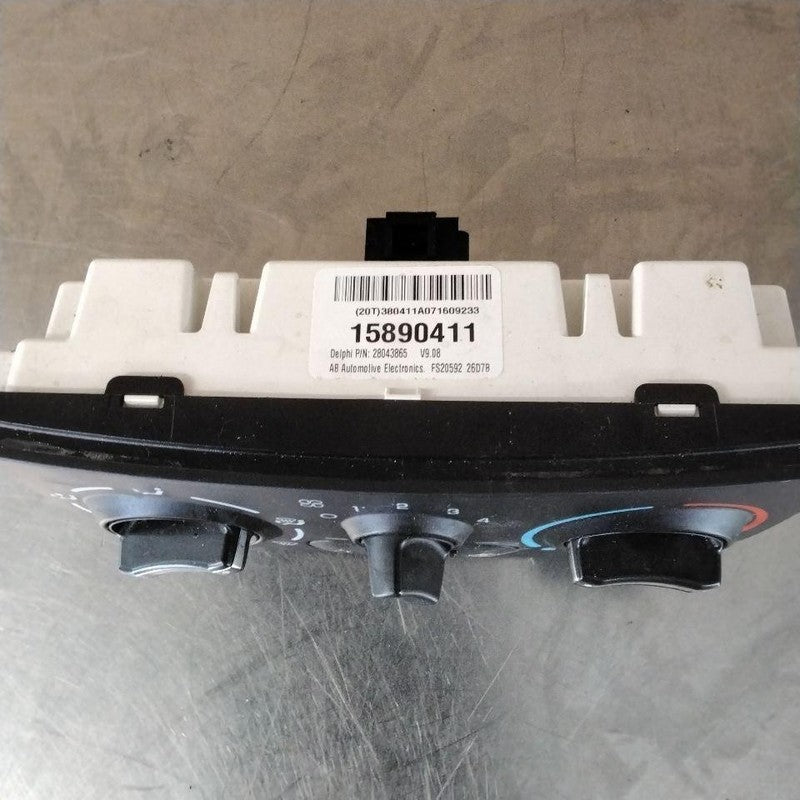 Heater A/c Control CHEVY COBALT 05 06 07 08 09 10