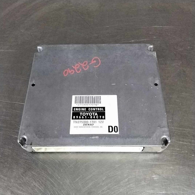 Engine/motor Brain Box TOYOTA TACOMA 08 09