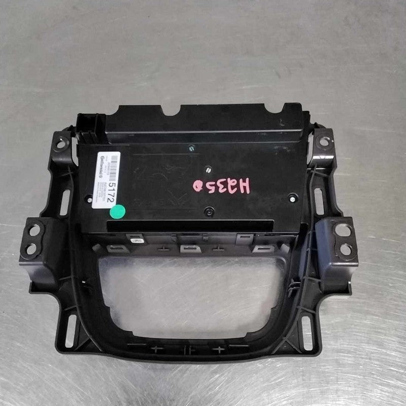 2012-2017 Buick Verano Audio & Visual Equip.(radio) Control Panel OEM#