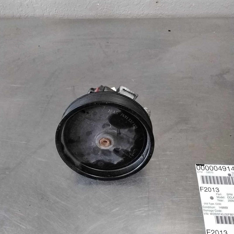 Power Steering Pump/motor MERCEDES C-CLASS 03 04 05