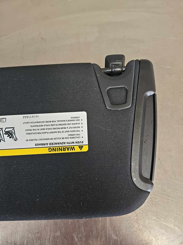 Sun Visor DODGE CHARGER Right 15 16 17 18 19 20 21 22 23