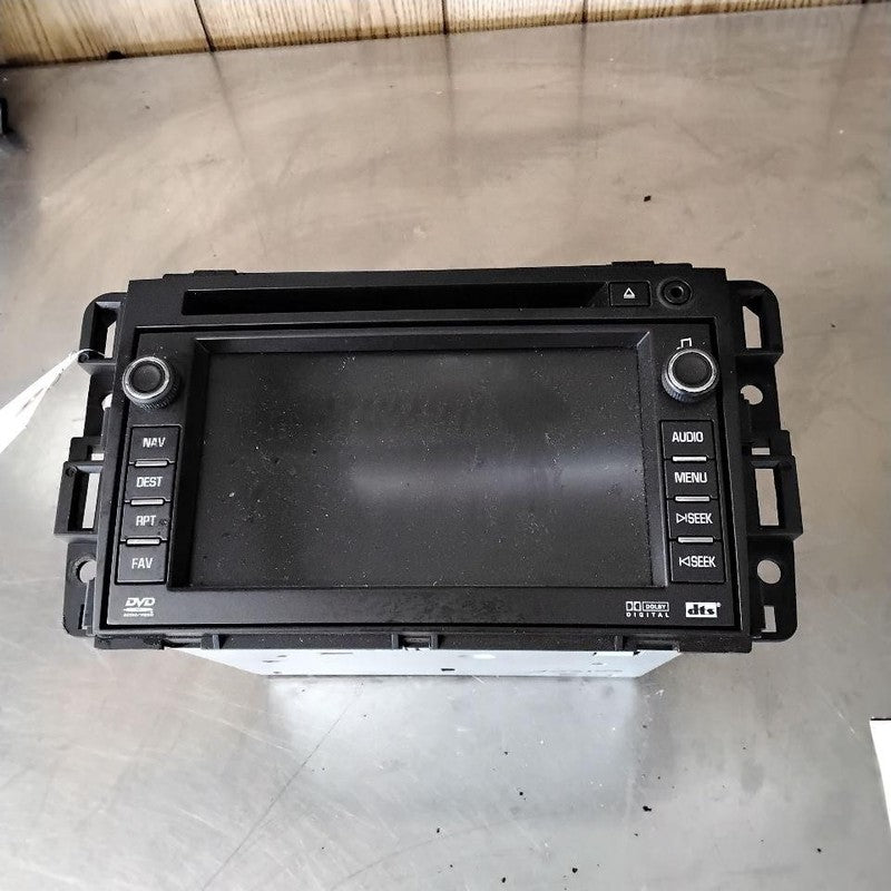 Audio & Visual Equip.(radio) GMC YUKON 07