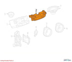 2013 Chevrolet Malibu Audio & Visual Equip.(radio) OEM#22881000