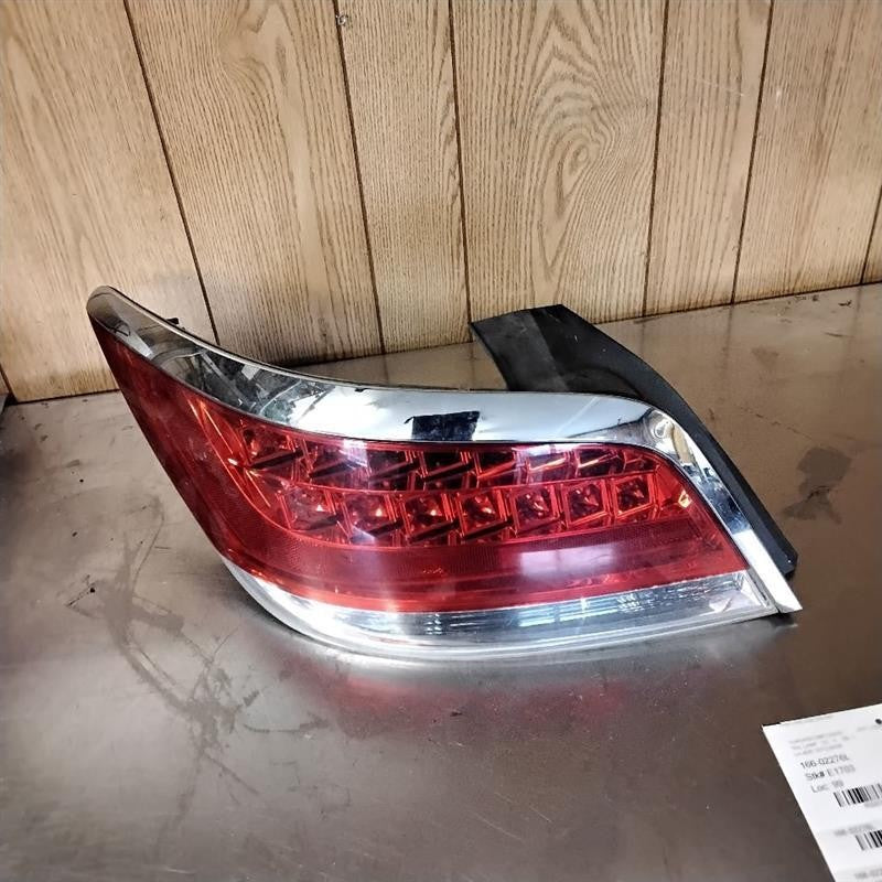 2010-2013 Buick Lacrosse Left Tail Light Assembly OEM#22891783