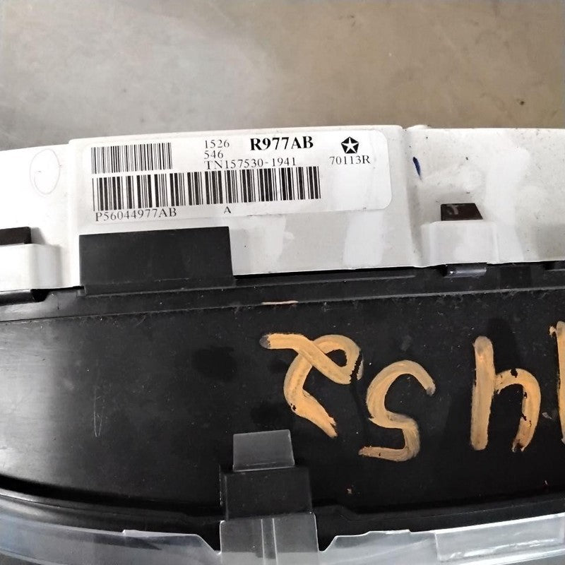 Speedometer DODGE CARAVAN 06 07