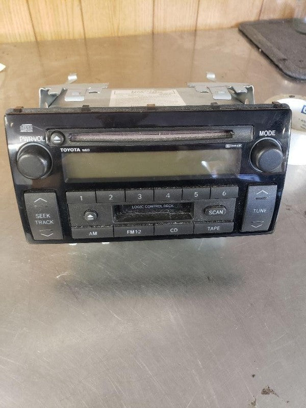 Audio & Visual Equip.(radio) TOYOTA CAMRY 02 03 04