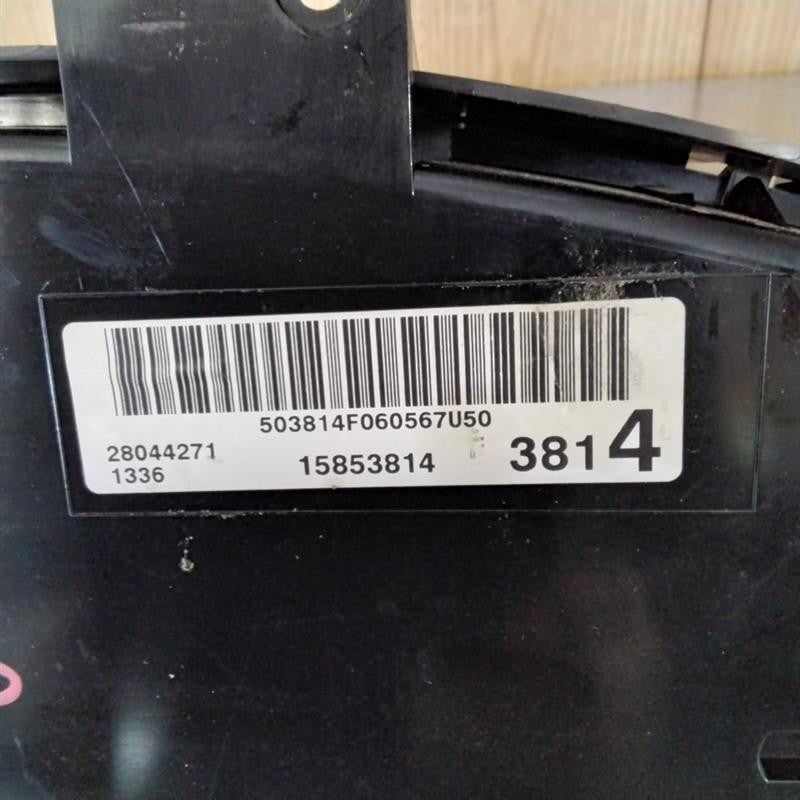 Speedometer BUICK LUCERNE 06