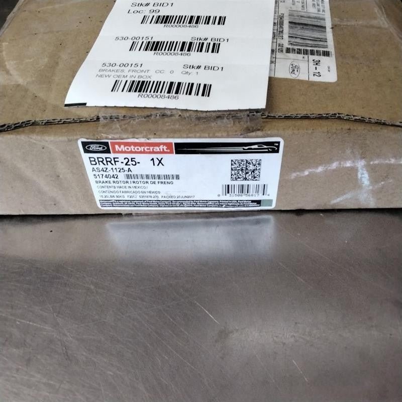 2008-2011 Ford Focus Front Brake Rotor/drum OEM#AS4Z1125A New In Box