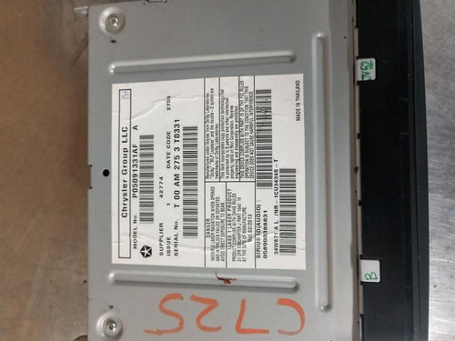 2004-2008 Chrysler Pacifica Front Info-gps-tv Screen OEM#ZW92TL2AE