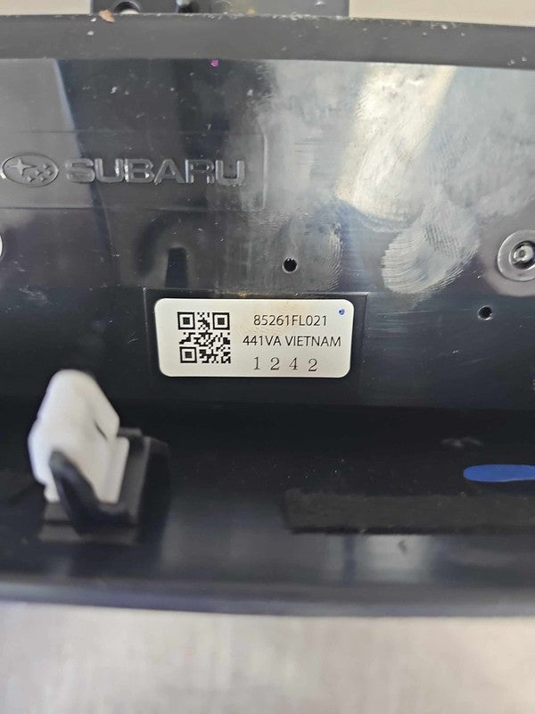 2019-2023 Subaru Impreza Info-gps-tv Screen ID 85261FL021