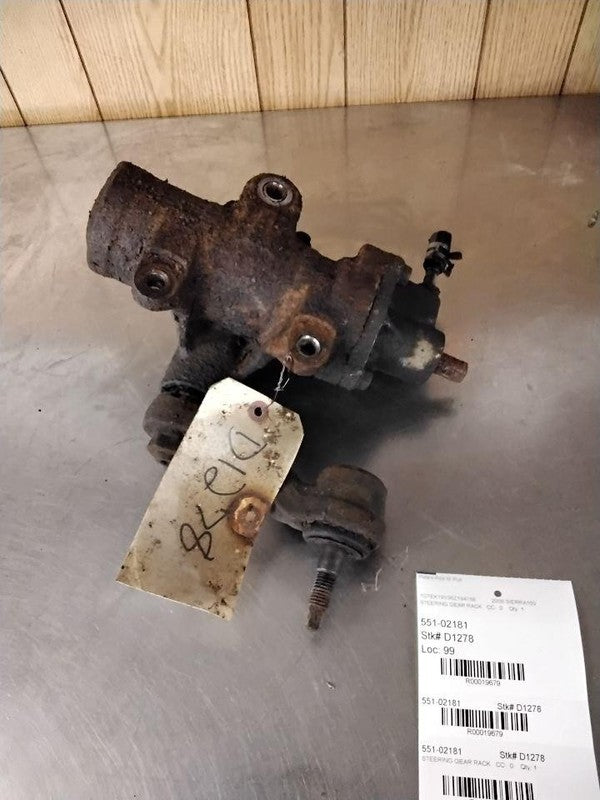 Steering Gear (incl. Rack) GMC SIERRA 1500 99 00 01 02 03 04 05 06 07