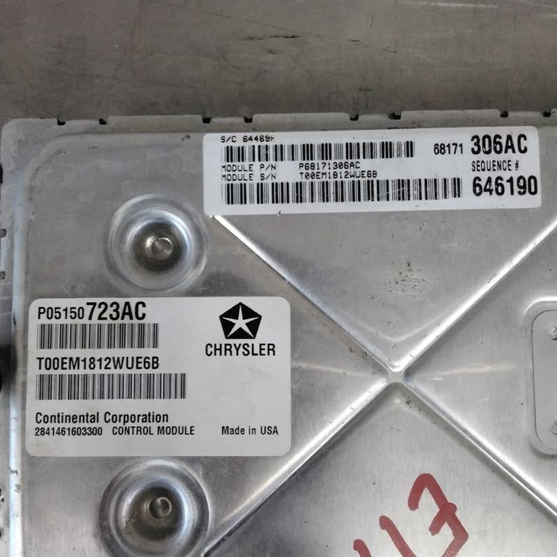 Engine/motor Brain Box CHRYSLER 300 13