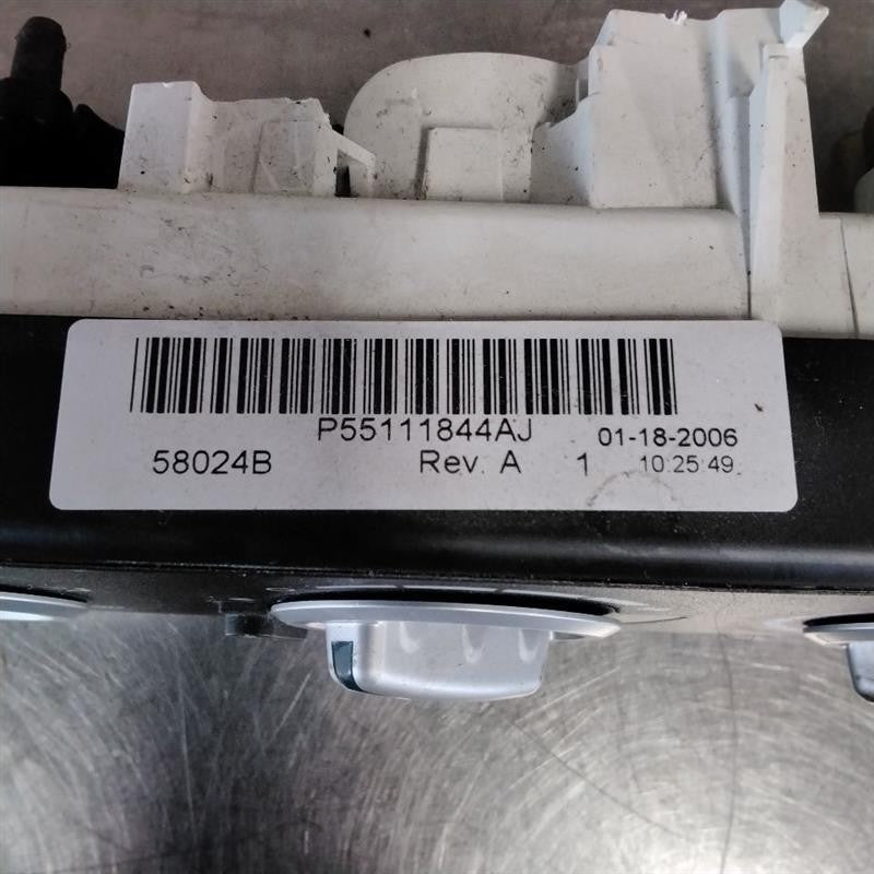 Heater A/c Control CHRYSLER PT CRUISER 06 07 08 09 10