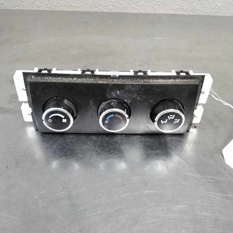 Heater A/c Control CHEVY TRAVERSE 09 10 11 12 13 14 15 16 17