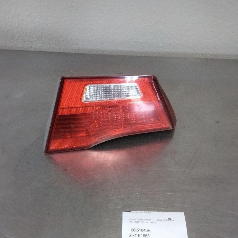 Tail Light Assembly KIA OPTIMA Right 09 10
