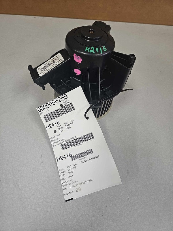 2009-2012 Chevrolet Traverse Blower Motor OEM#22961461