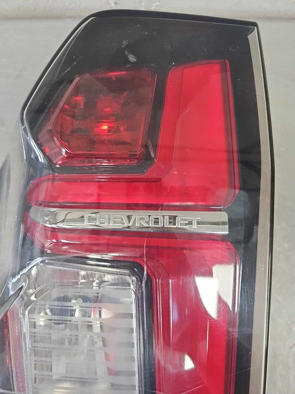 2021-2024 Chevrolet Tahoe Left Tail Light Assembly OEM # 84849416