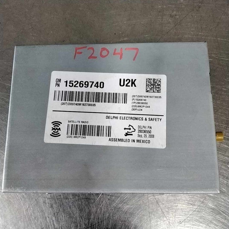 Audio & Visual Equip.(radio) BUICK LACROSSE 06 07 08 09