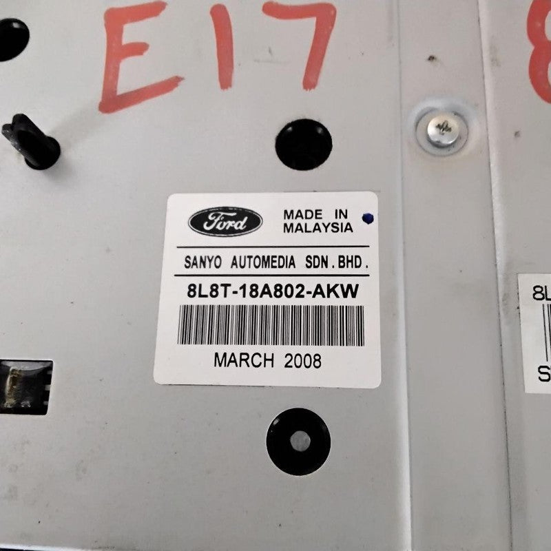 Audio & Visual Equip.(radio) FORD ESCAPE 08
