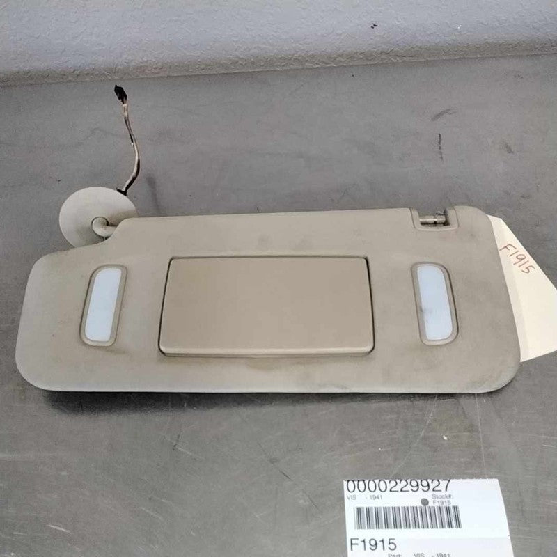 Sun Visor SATURN OUTLOOK Left 07 08 09 10