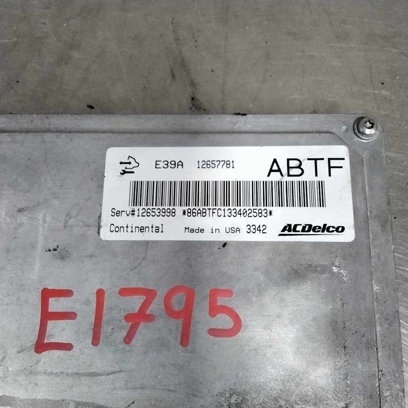 Engine/motor Brain Box CHEVY CAPTIVA 13 14 15