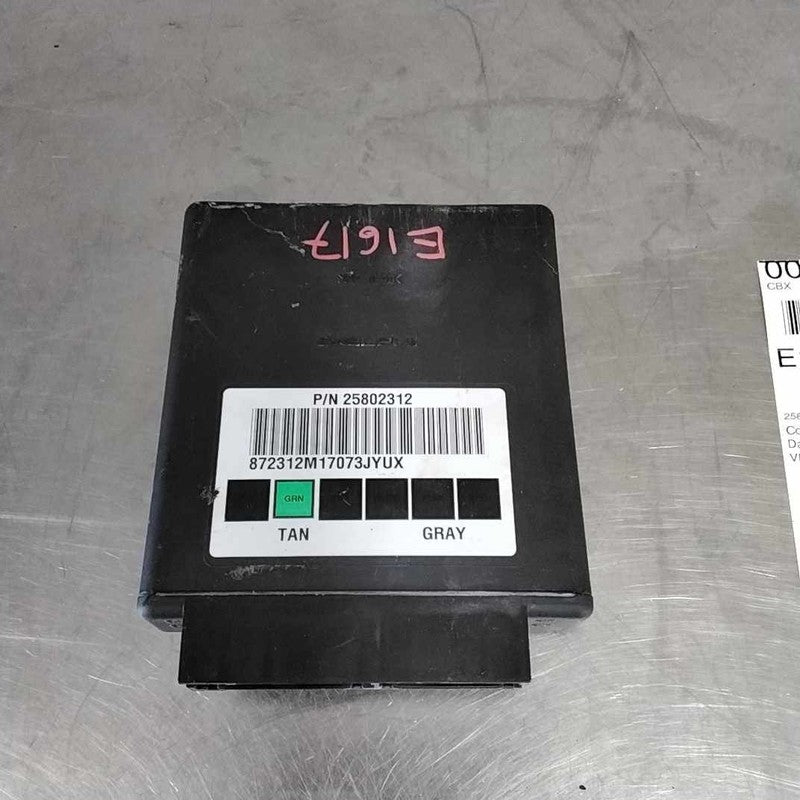 Chassis Brain Box TRAILBLAZER 05 06 07 08 09