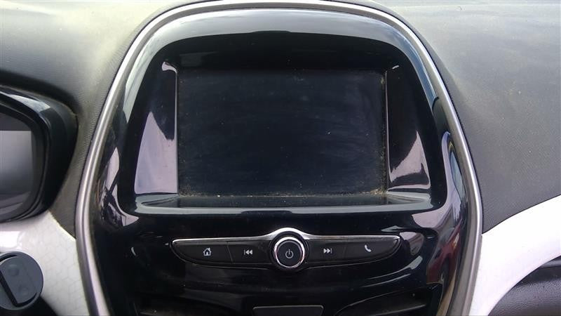 Audio & Visual Equip.(radio) CHEVY SPARK 16 17 18 19