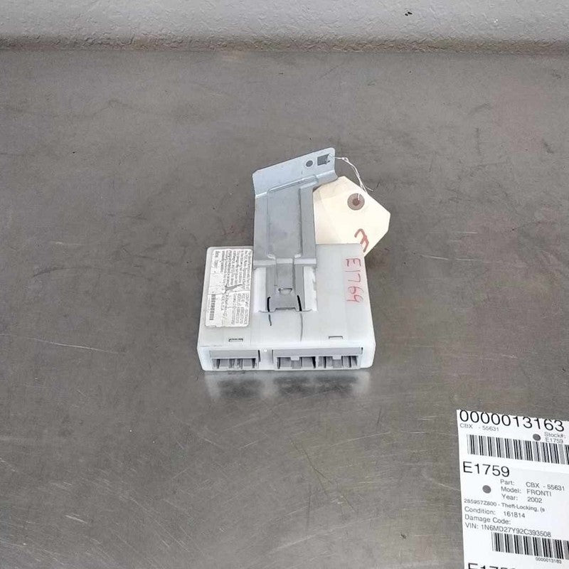 Chassis Brain Box NISSAN FRONTIER 01 02 03 04