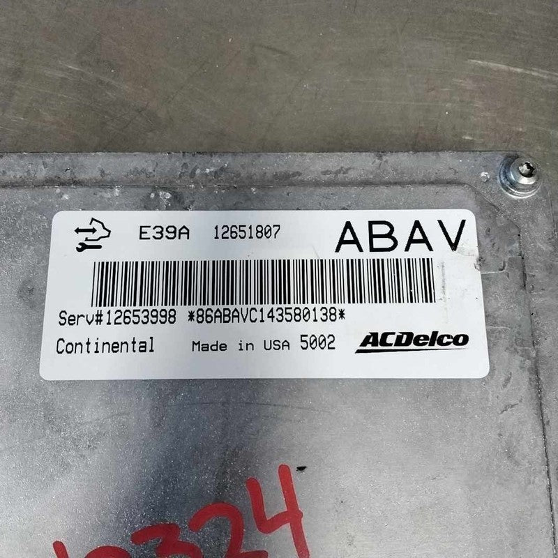 Engine/motor Brain Box CHEVY EQUINOX 13 14 15 16
