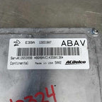 Engine/motor Brain Box CHEVY EQUINOX 13 14 15 16