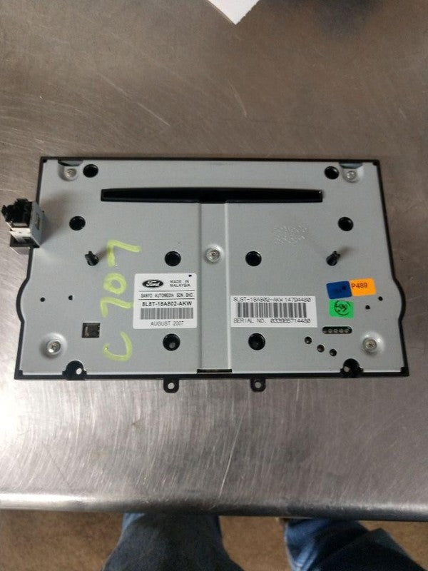 Audio & Visual Equip.(radio) FORD ESCAPE 08