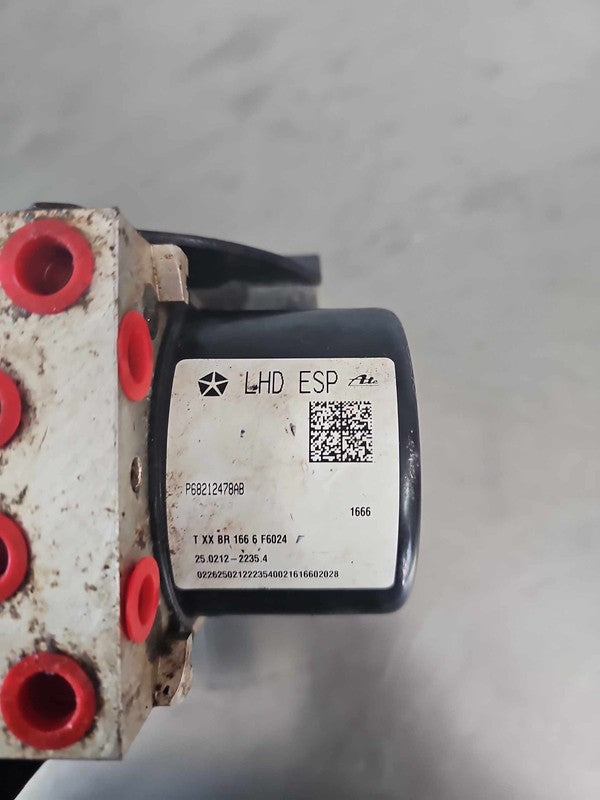 2014-2017 Jeep Compass Anti-lock Brake Parts Assembly OEM# 68067060AA