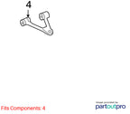 2005-2013 Chevrolet Corvette Right Upper Control Arm Front OEM#1035643